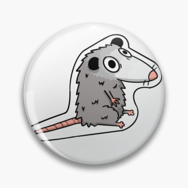 Aperçu de l'œuvre Opossum créée et vendue par MerRodents.