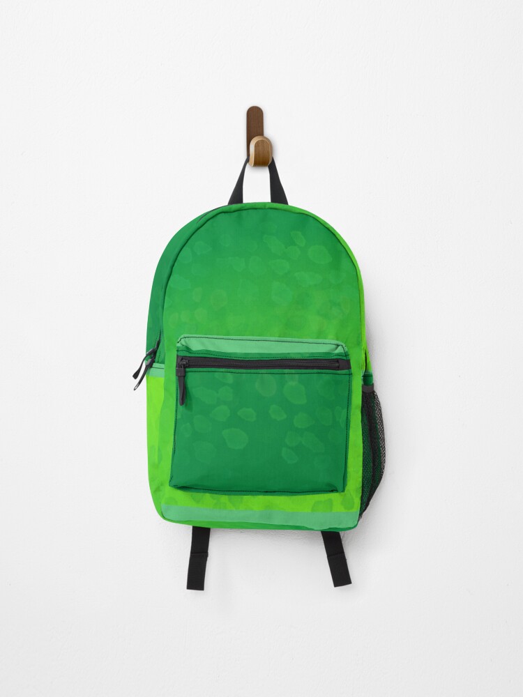 Thumbnail 1 of 3, Backpack, Green Gradient designed and sold by FireByte.