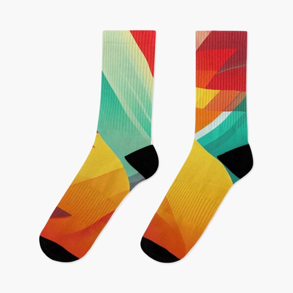 Item preview, patrón multicolor abstracto retro designed and sold by darc4.