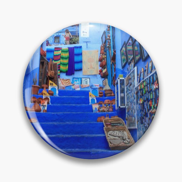 Item preview, Chefchaouen, Blue Pearl. Morocco.20 designed and sold by BENMBARK.