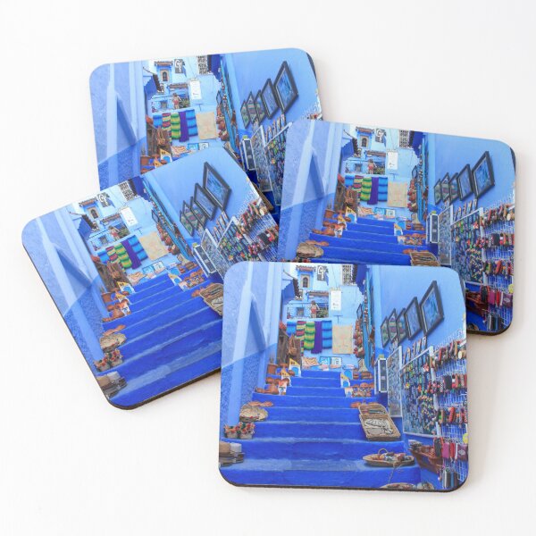 Item preview, Chefchaouen, Blue Pearl. Morocco.20 designed and sold by BENMBARK.