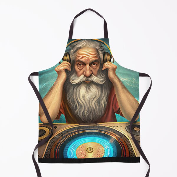 Item preview, God is a DJ Series designed and sold by VISIONARTIST.