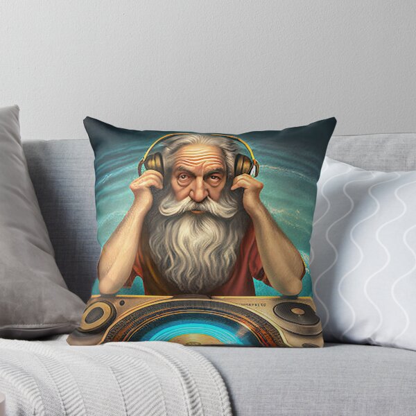 Item preview, God is a DJ Series designed and sold by VISIONARTIST.