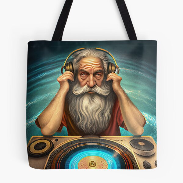 Item preview, God is a DJ Series designed and sold by VISIONARTIST.