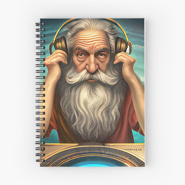 Item preview, God is a DJ Series designed and sold by VISIONARTIST.