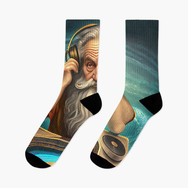 Item preview, God is a DJ Series designed and sold by VISIONARTIST.