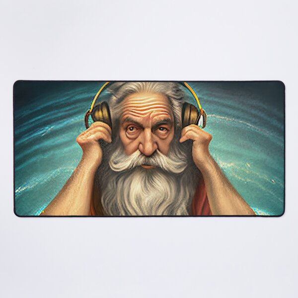 Item preview, God is a DJ Series designed and sold by VISIONARTIST.