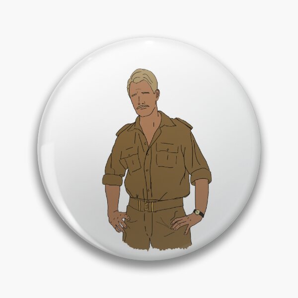 Artikelvorschau, Jock Lewis von SAS Rogue Heroes entworfen und verkauft von Captainhuck.
