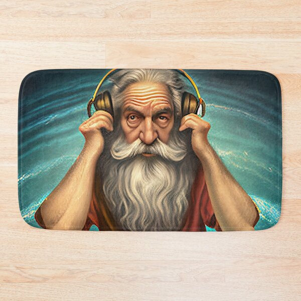 Item preview, God is a DJ Series designed and sold by VISIONARTIST.