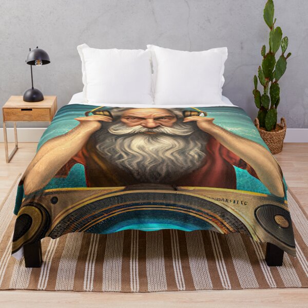 Item preview, God is a DJ Series designed and sold by VISIONARTIST.