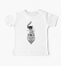 Fox Space Forest Baby Tee