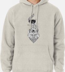 Fox Weltraumwald Hoodie