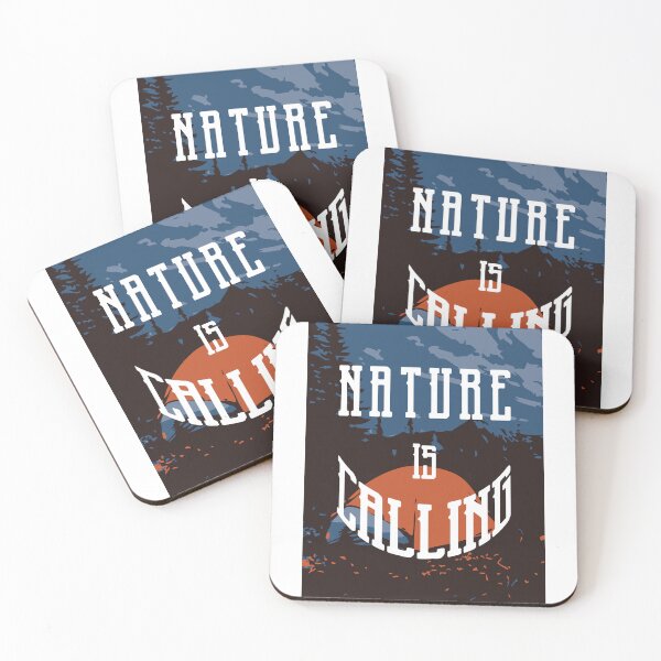 Item preview, Camping in Nature:- Nature is Calling  designed and sold by typoinspired.