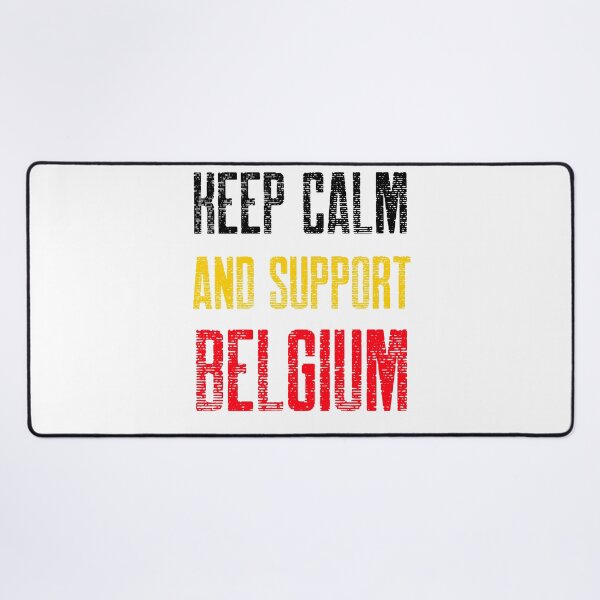 Item preview,  Keep Calm And Support Belgium  designed and sold by Studioapartment.