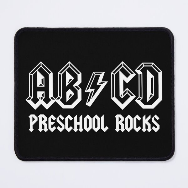 Item preview, Ab Cd Preschool Rocks designed and sold by Pixelish.