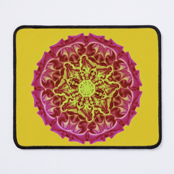 Item preview, Bee Bloom round 21 Sunrise nature flower pattern designed and sold by bryansteward.