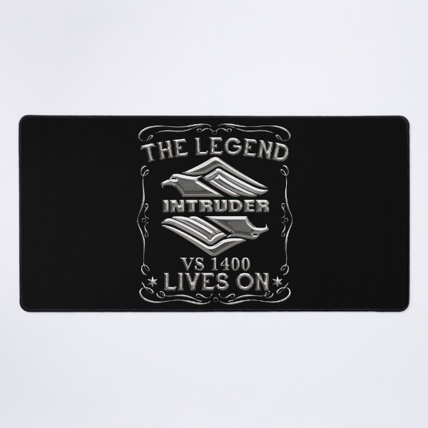 Item preview, The Legend Intruder VS 1400 chrome designed and sold by Intruder-Motor.