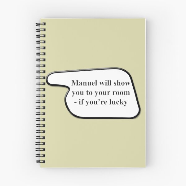 Item preview, Manuel Will Show You - Fawlty Towers Sign designed and sold by erikvanrent.