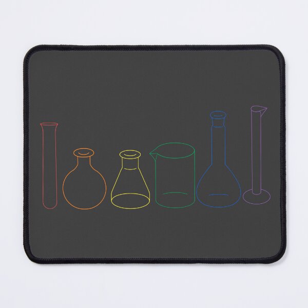 Item preview, rainbow laboratory glassware  designed and sold by marionroo24.