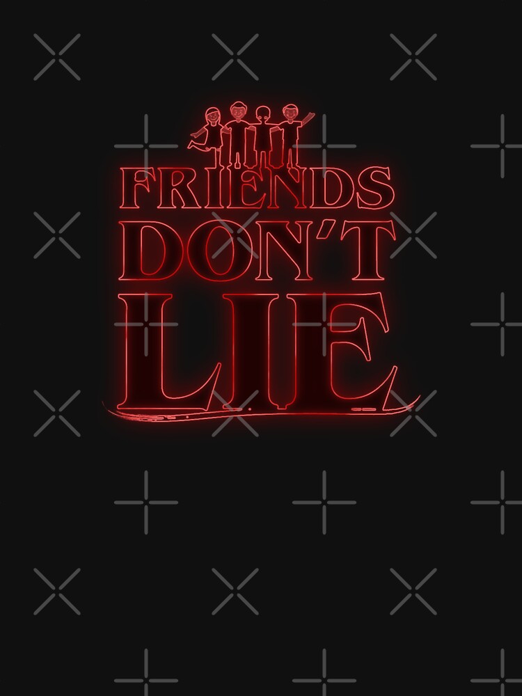 Disover Friends Don't Lie "Stranger Things" | Essential T-Shirt 