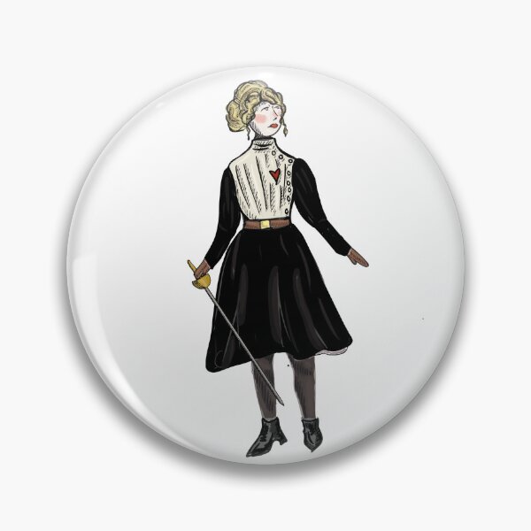 Artikelvorschau, Edwardianischer Fechter entworfen und verkauft von tesspacito2.