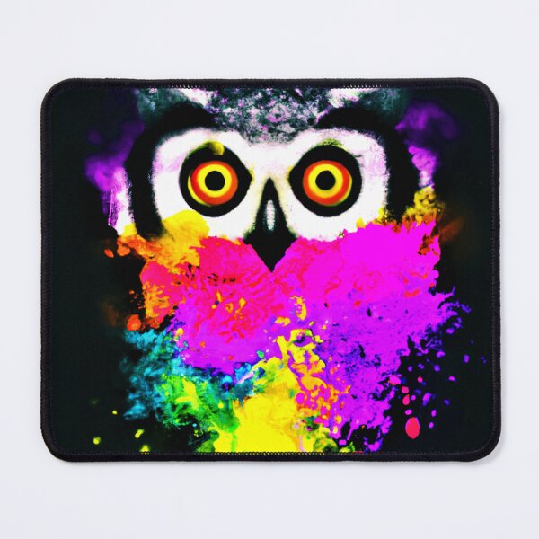 Item preview, Owl Digital Art designed and sold by AylaDoodle.
