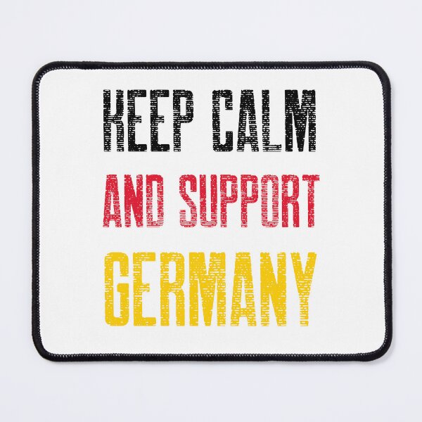 Item preview,  Keep Calm And Support Germany designed and sold by Studioapartment.