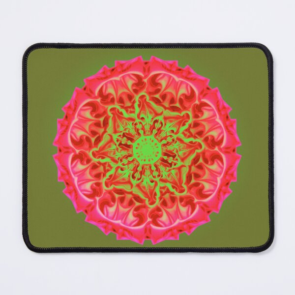 Item preview, Bee Bloom round 22 Sunrise nature flower pattern designed and sold by bryansteward.