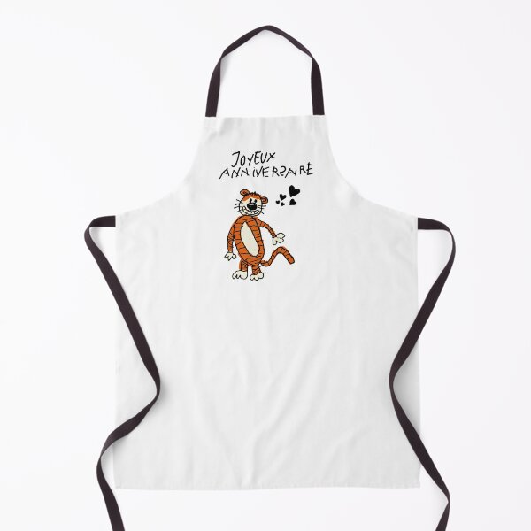 Item preview, Hobbes 1 happy birthday (white background) designed and sold by MentaLee.