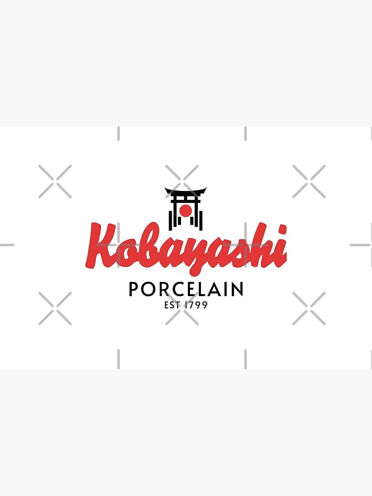 Kobayashi Porcelain Ladies T Shirt Womens Retro Classic Movie Film