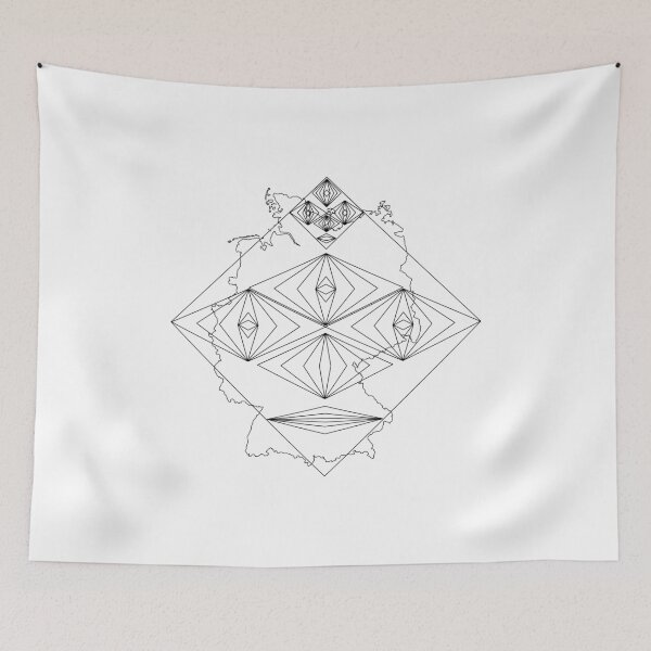 Item preview, Alemania, con elfos caras designed and sold by MaLe87creative.
