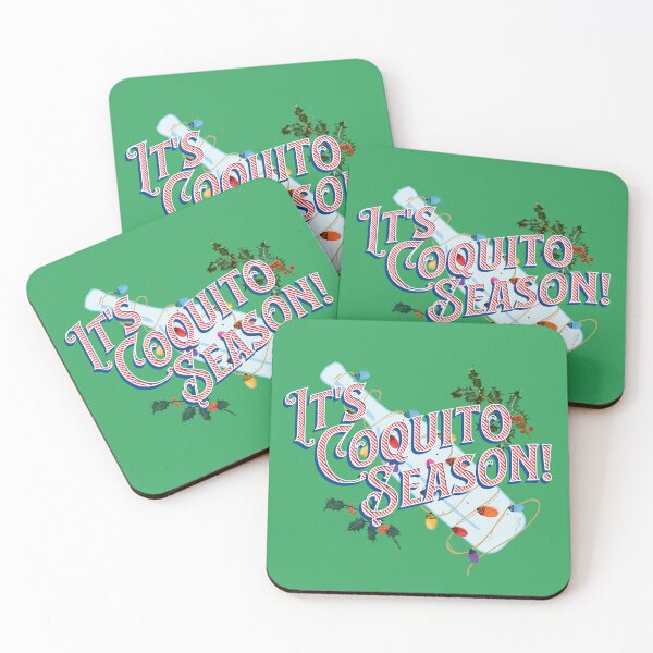 Item preview, It's Coquito Season | Puerto Rican Egg Nog designed and sold by Wavecrest Wearables.
