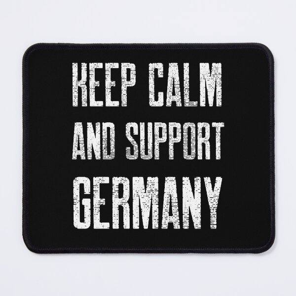 Item preview,  Keep Calm And Support Germany designed and sold by Studioapartment.