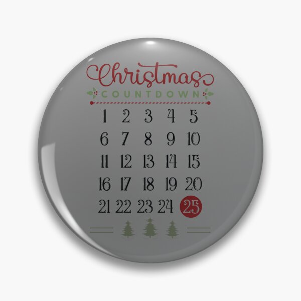Item preview, christmas countdown  designed and sold by NAZIMNADIR.
