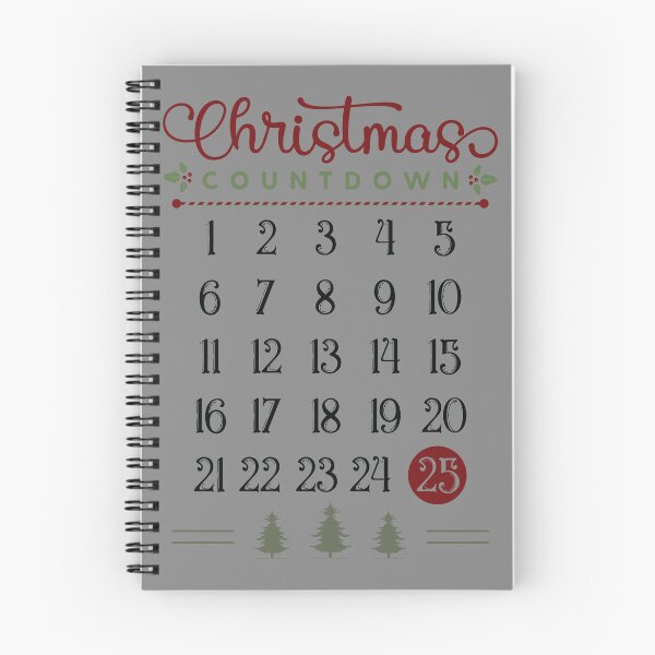 Item preview, christmas countdown  designed and sold by NAZIMNADIR.