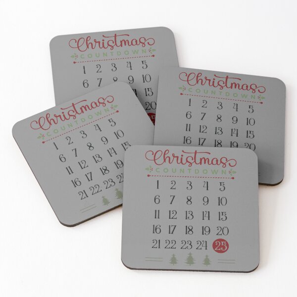 Item preview, christmas countdown  designed and sold by NAZIMNADIR.