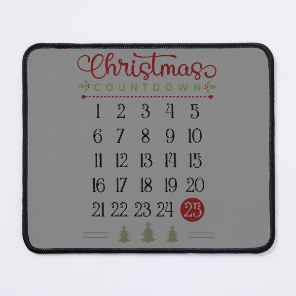Item preview, christmas countdown designed and sold by NAZIMNADIR.