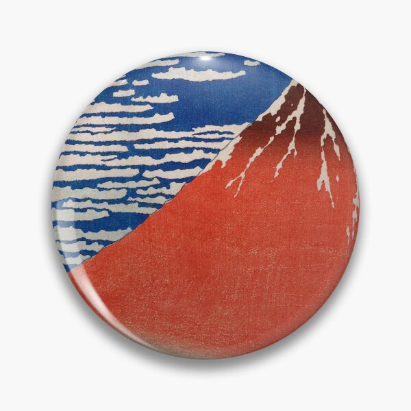 Item preview, Hokusai's Fine Wind, Clear Morning (1760-1849) designed and sold by Oliveirallan.