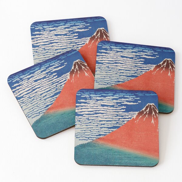 Item preview, Hokusai's Fine Wind, Clear Morning (1760-1849) designed and sold by Oliveirallan.