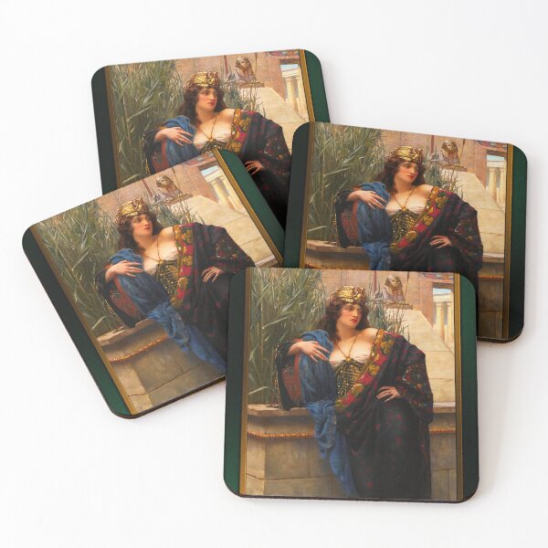 Item preview, Pharaoh’s Daughter by Reginald Arthur Remastered Xzendor7 Classical Art Old Masters Reproductions designed and sold by Xzendor7 Digital Art Creations.