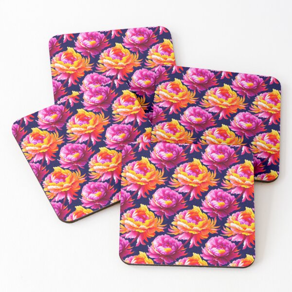 Item preview, Cupcake Peonies  designed and sold by JustinKosch.