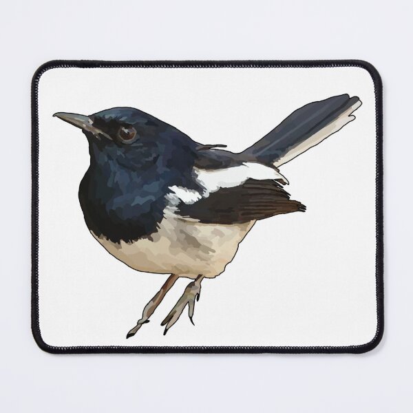 Item preview, Cute Oriental Magpie-robin designed and sold by katiebca2.