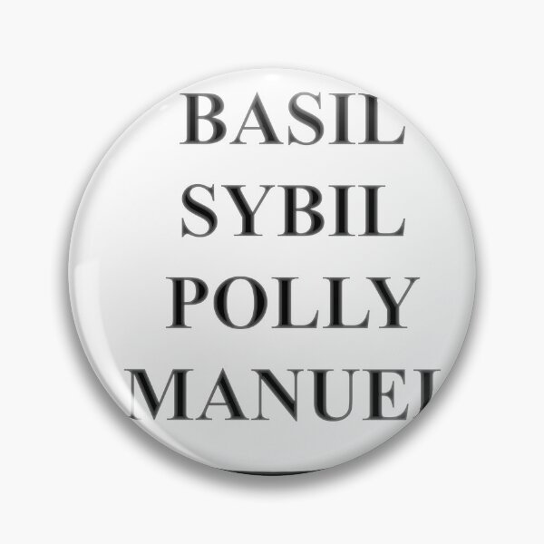 Item preview, Basil Sybil Polly Manuel designed and sold by erikvanrent.