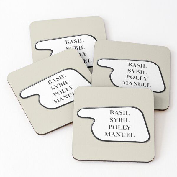Item preview, Basil Sybil Polly Manuel designed and sold by erikvanrent.