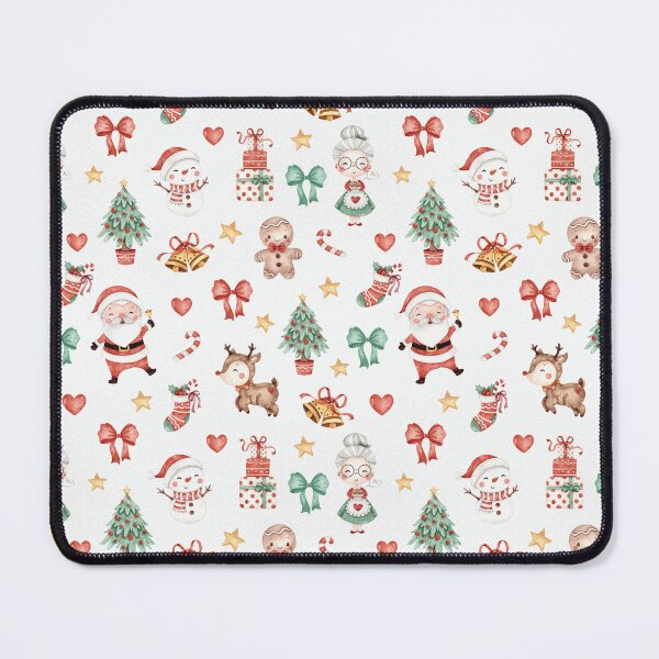 Item preview, Adorable Santa Claus reindeer snowman -  Cute Santa Claus reindeer snowman designed and sold by BishopCore.