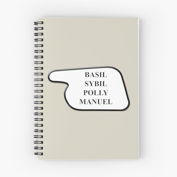 Item preview, Basil Sybil Polly Manuel designed and sold by erikvanrent.