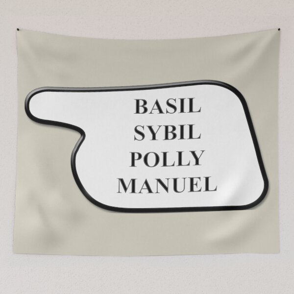 Item preview, Basil Sybil Polly Manuel designed and sold by erikvanrent.