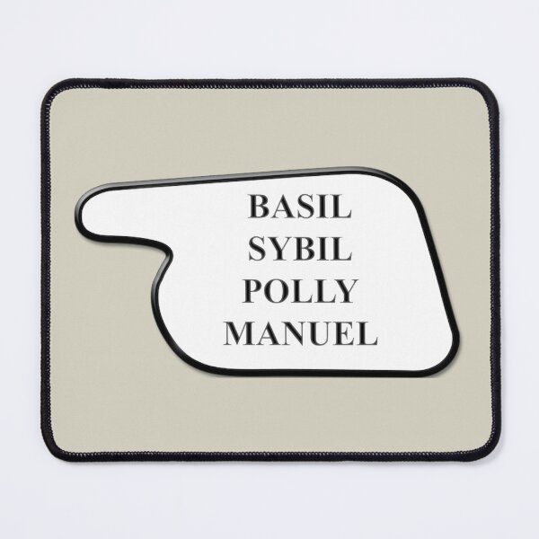 Item preview, Basil Sybil Polly Manuel designed and sold by erikvanrent.