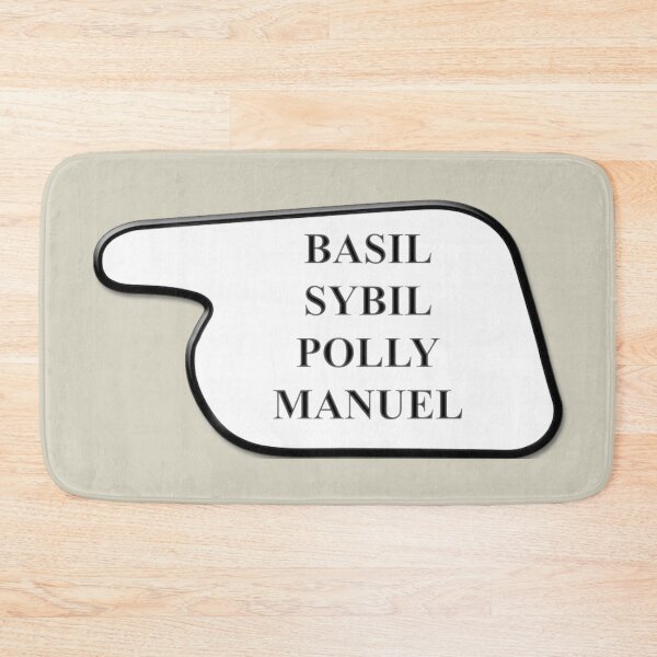 Item preview, Basil Sybil Polly Manuel designed and sold by erikvanrent.