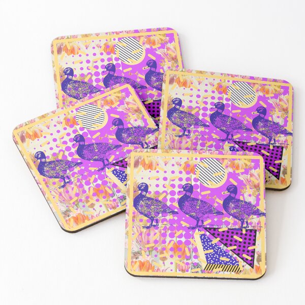 Item preview, All good, positive vibes, modern aesthetic, bird duck  designed and sold by Work life.